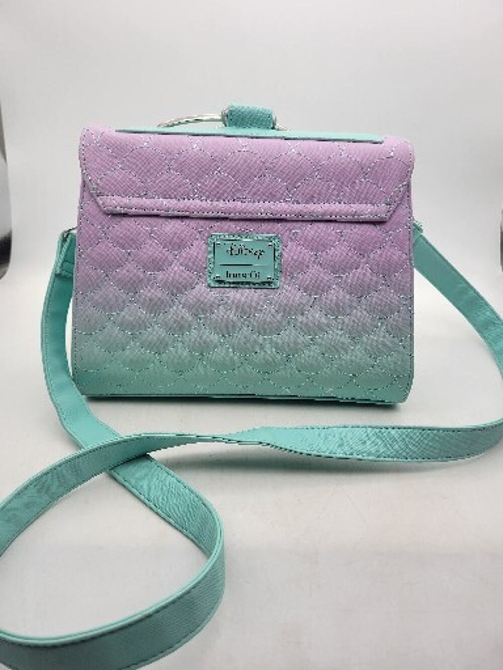 Disney Loungefly Little Mermaid Scales Crossbody Bag Girl Who Has Everything